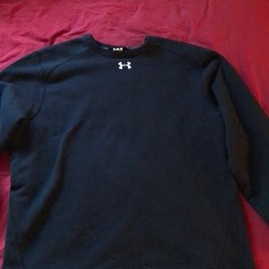 Under Armor Black Sweater XL